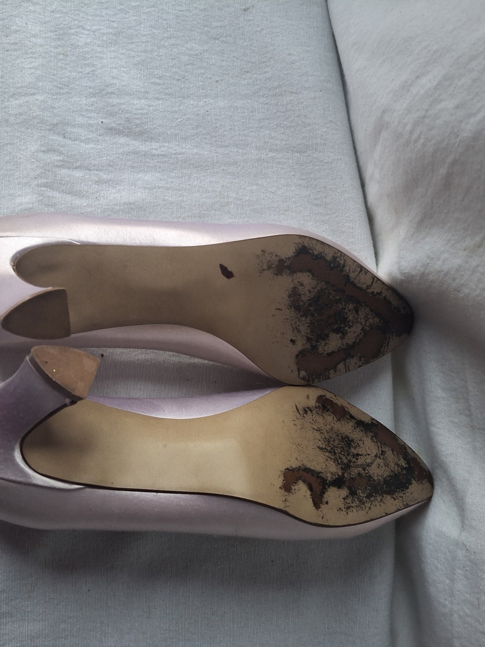 Drexel's II Women's Pointed Toe Heels in Light Pink - Picture 6 of 6
